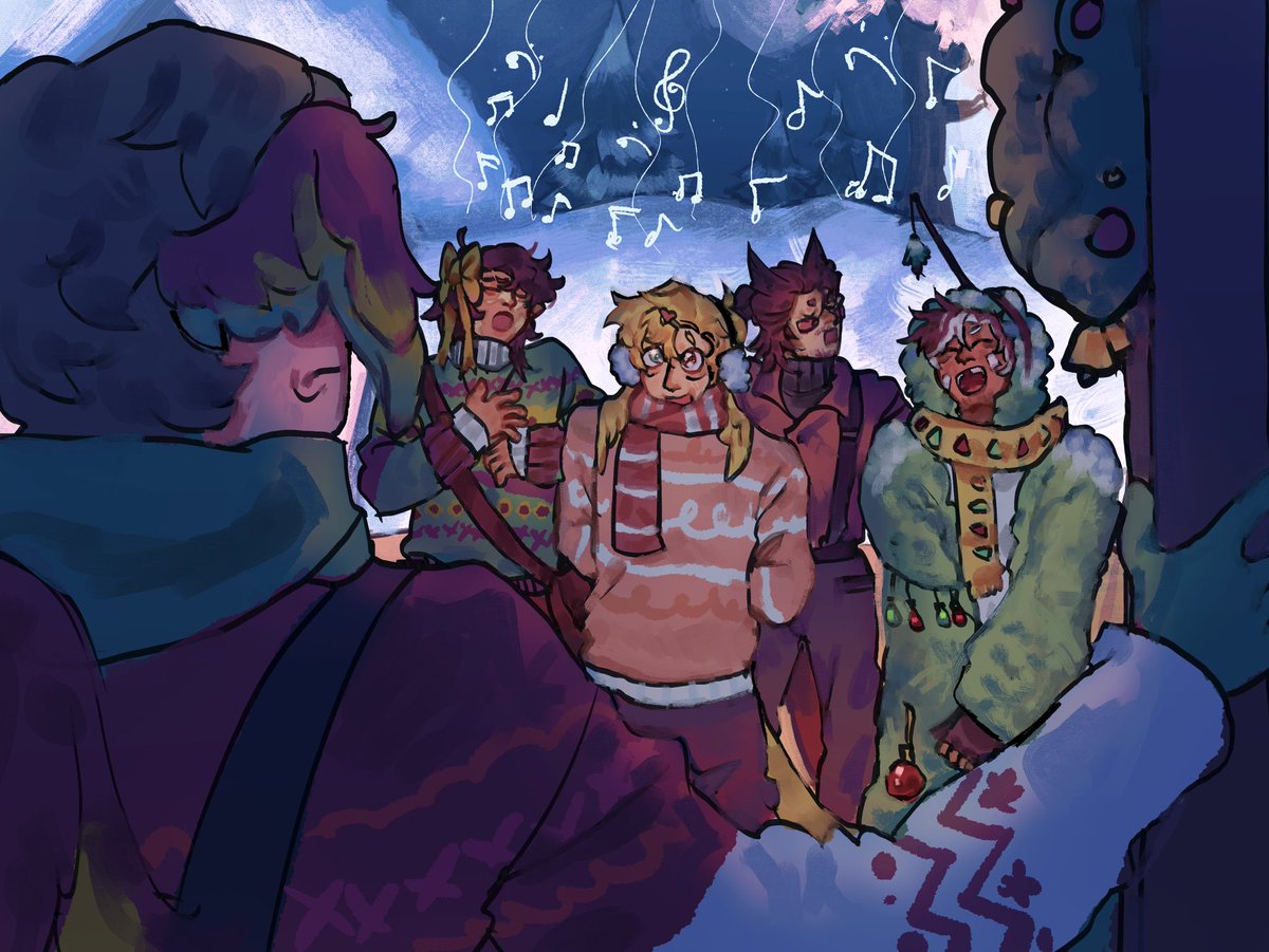 LYKOTHRO's tweet image. Christmas spirits…. #grianfanart #gtwsfanart #solidaritygaming #rendogfanart #bdubsfanart #nicelife #lifeseries #fanart