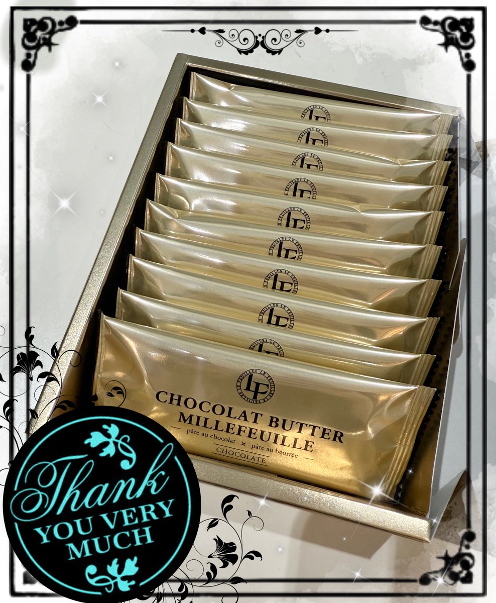 本日もありがとうございました😊 美味しい差し入れも🍫感謝です