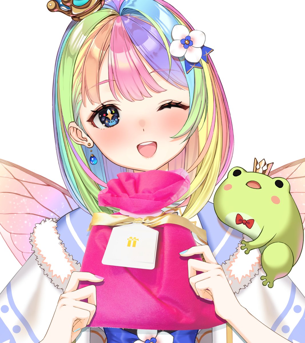 きゃぁぁぁぁ💕
ピアスかわいいぃぃぃぃ💎
ピーナッツありがとぉぉ🐸💜
毎日つけちゃう🥰