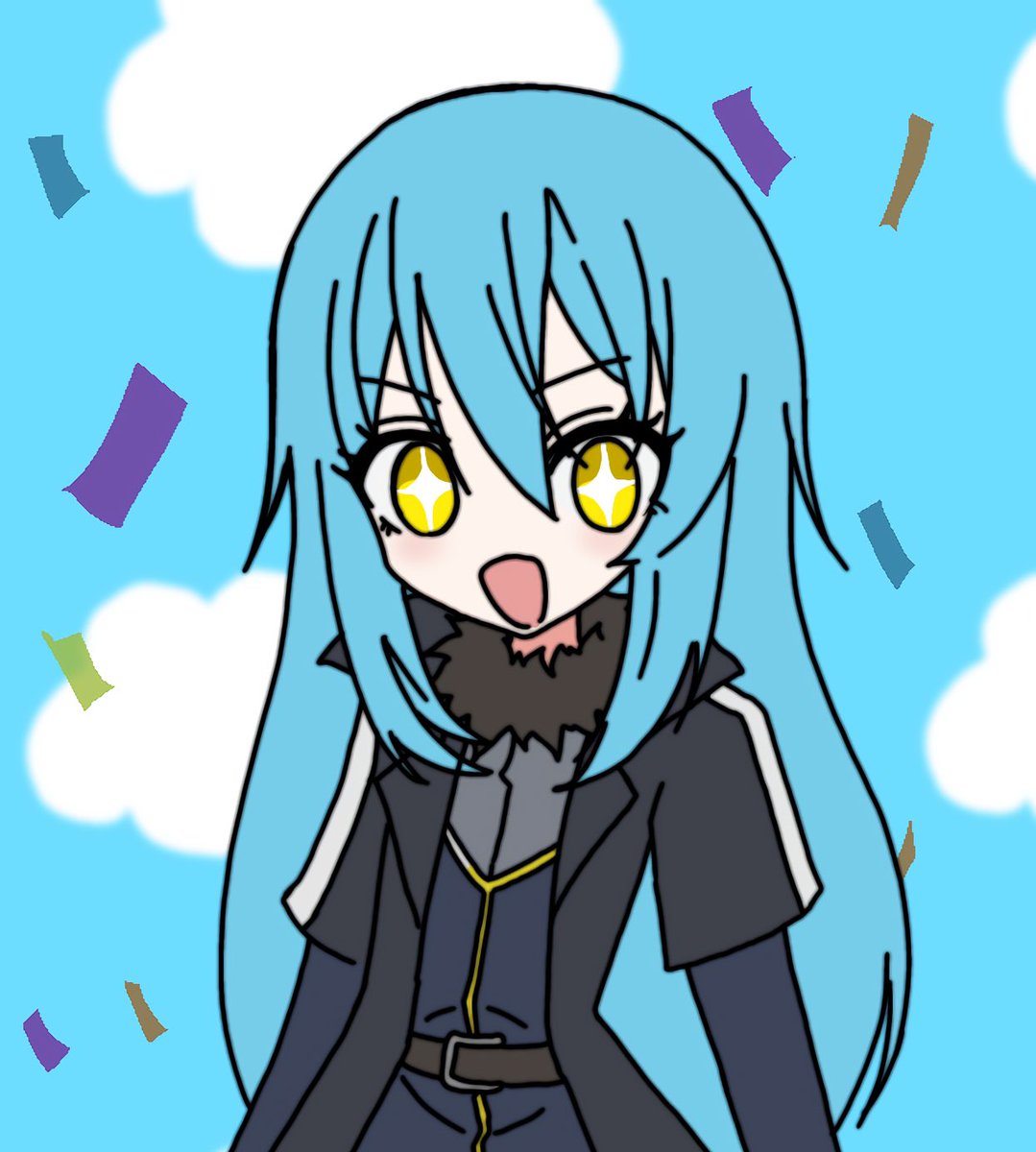 gonanjima's tweet image. リムル　ルミナス