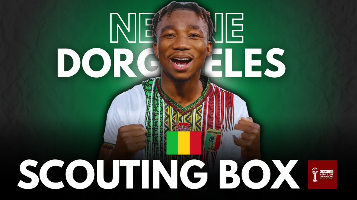 🌍 SCOUTING BOX AFRICA #8 🌍

🇲🇱 Nene Dorgeles, le game changer du Mali ?

🗣️ <a href="/enzopailot/">Enzo Pailot</a>

🔗 youtu.be/0Hdo2fAX9BE