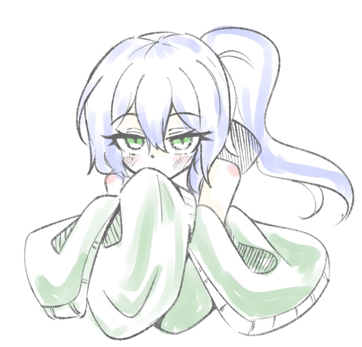 コメント必読☆もけ もよもよさせたいからこのペン使ってみようかな