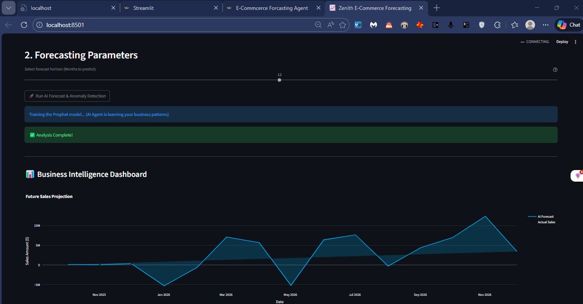 HopeMonivi's tweet image. DAY 15 JOB HUNT: TRIAL AND ERROR

Progress on my Forecasting Agent is steady, but Gemini AI keeps "forgetting" our project context mid-build! 🤦‍♂️

Building something customers/people can actually is no joke at all, but I’m pushing through the bugs.

Still learning, building. 💻🌱