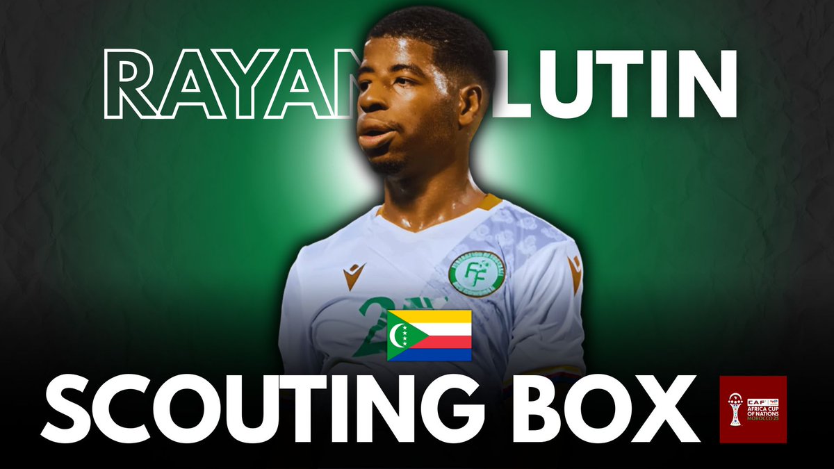 🌍 SCOUTING BOX AFRICA #9 🌍

🇰🇲 Rayan Lutin, l’homme de tous les espoirs des Comores ?

🗣️ <a href="/sacha_ory_/">sacha_ory_</a>

🔗 youtu.be/PlhAEY65FHc