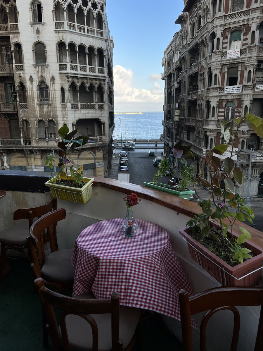 صباحات الإسكندرية الجميلة