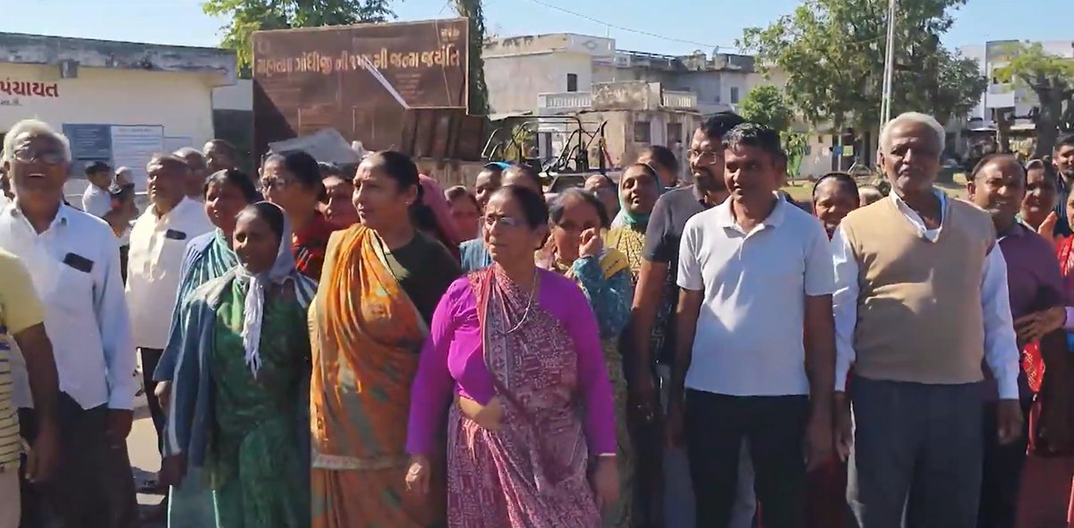 Delay in National Highway Work Triggers Protest on Idar–Shamlaji Highway