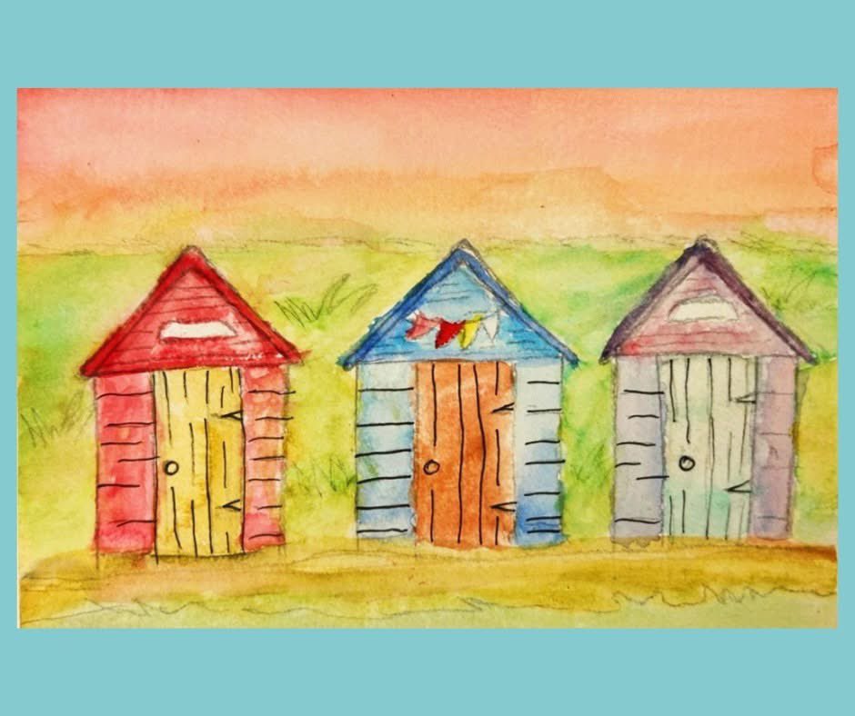 A huge well done to one of our wonderful students, 13 year old Aziel Munemune, who brightened up the week with her beautiful beach hut painting!

Brilliant job Aziel — your beach huts have brought a little bit of summer magic to us all!