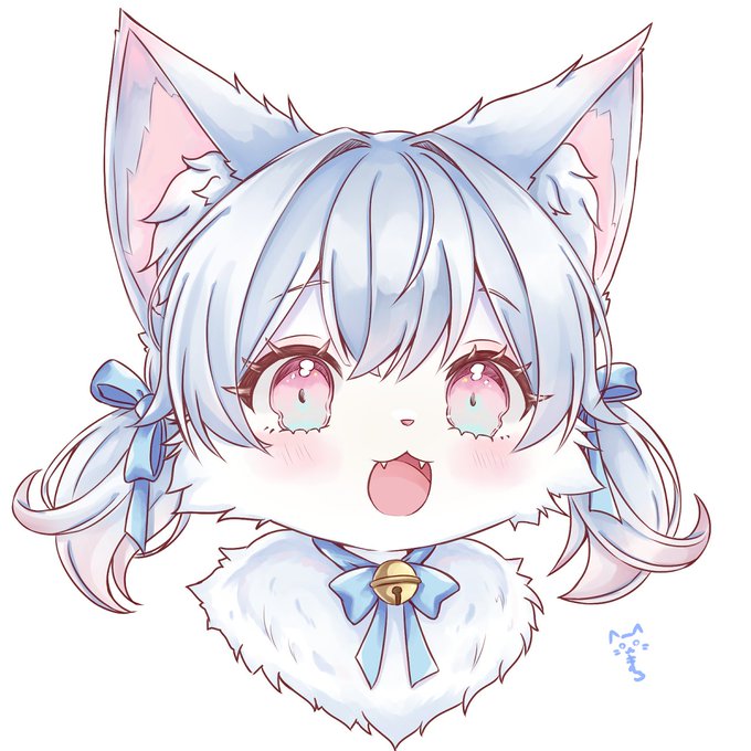 はたして私の描くケモノ娘に需要はあるのか!? と、いうのが気になって今日の配信で描いたケモっ子ちゃん ヘッダーが良い感じになりました。