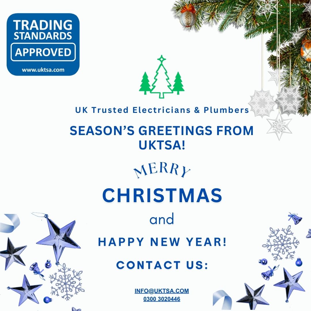 UKTSApproved's tweet photo. 🎄This Christmas enjoy the sparkle without the worry!

Connect UKTSA Trusted Electricians &amp; Plumbers for support!

#Merry #Christmas2025  
#UnitedKingdom  #uktsapproved #trustedelectricians  See this video by @uktsapproved https://t.co/ljbdZK7BlV https://t.co/Q9LB0bAksO