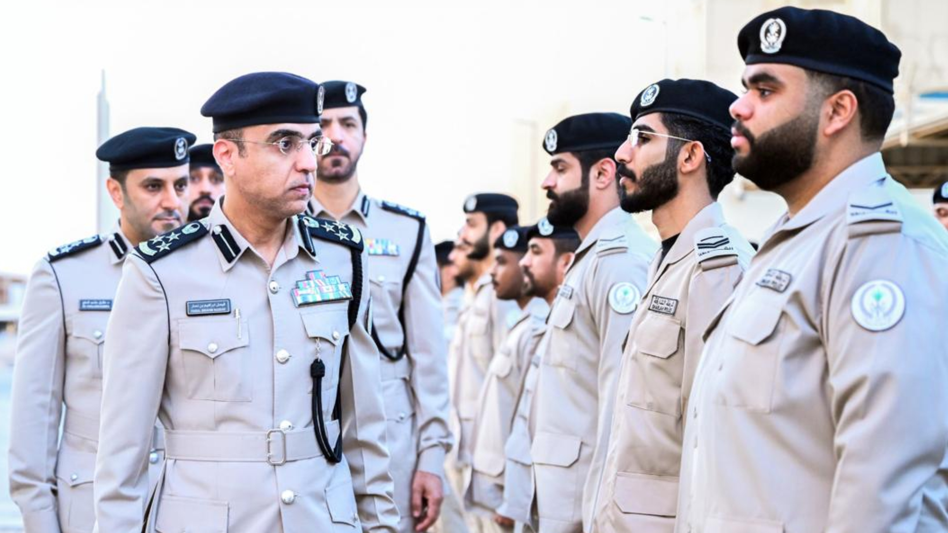 العميد بن نصار يتفقد جاهزية قوة الأمن لـ #المؤسسة_العقابية_والإصلاحية 