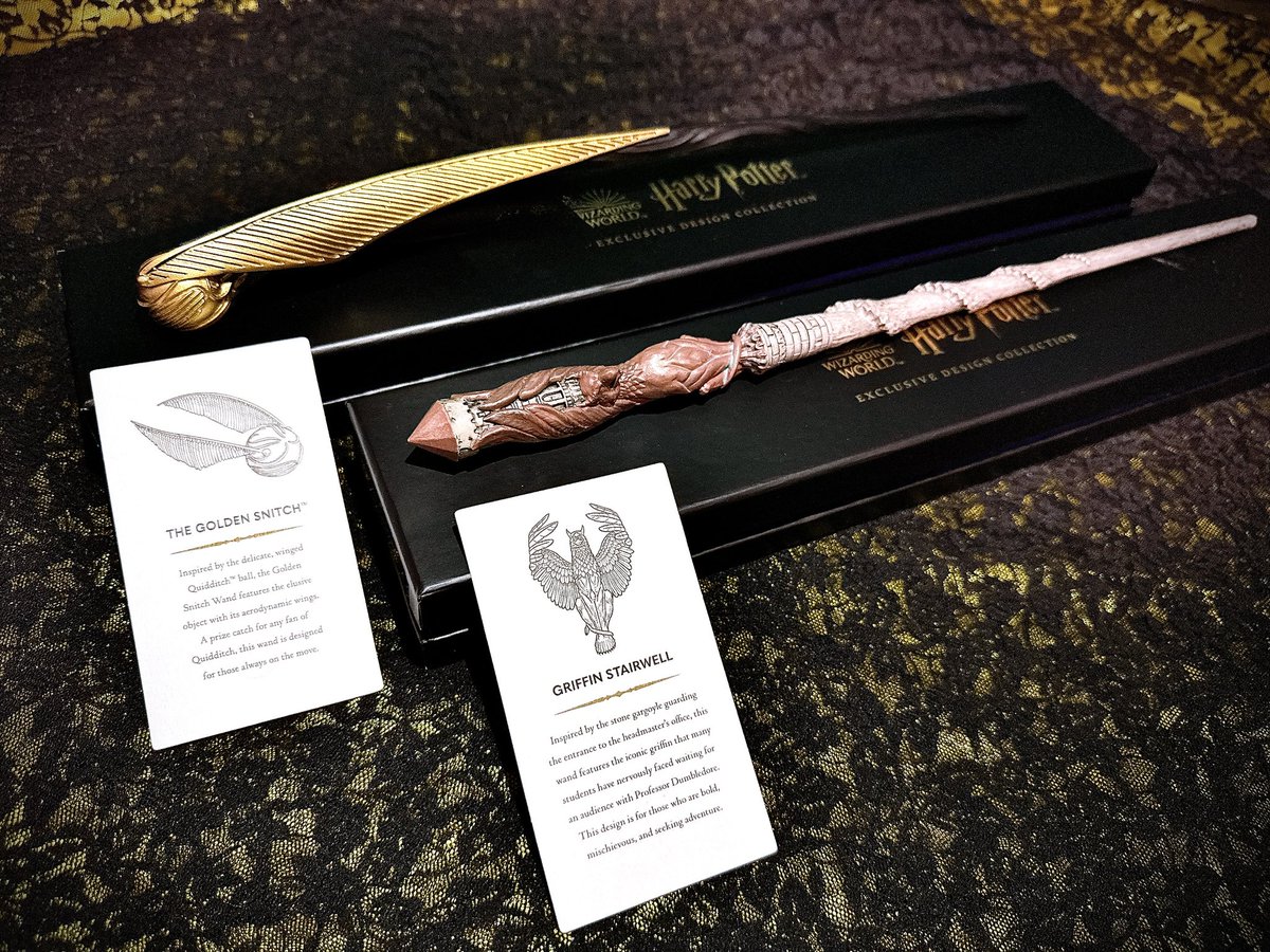 ニューヨークのハリポタショップで買った杖🪄 当時はニューヨーク限定