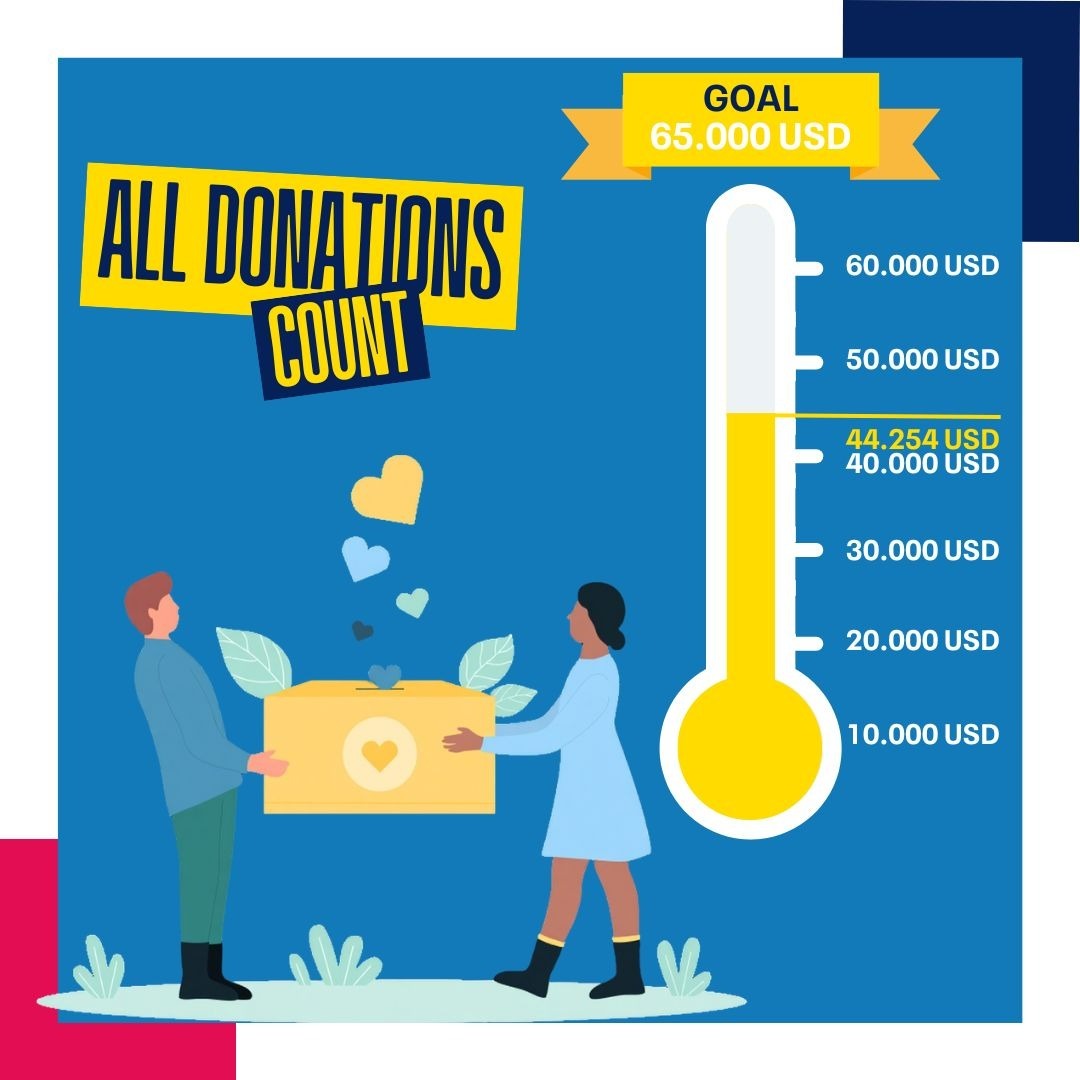 ISHRglobal's tweet image. 💙 We’ve reached 66% of our goal! 🙌 Thank you! Your generosity helps defenders continue their life-changing work, and every contribution brings us closer to our goal. 

👉 Donate and double your impact: zurichfoundation.benevity.org/community/fund…

#HumanRights #MakeAnImpact #Donate #Solidarity