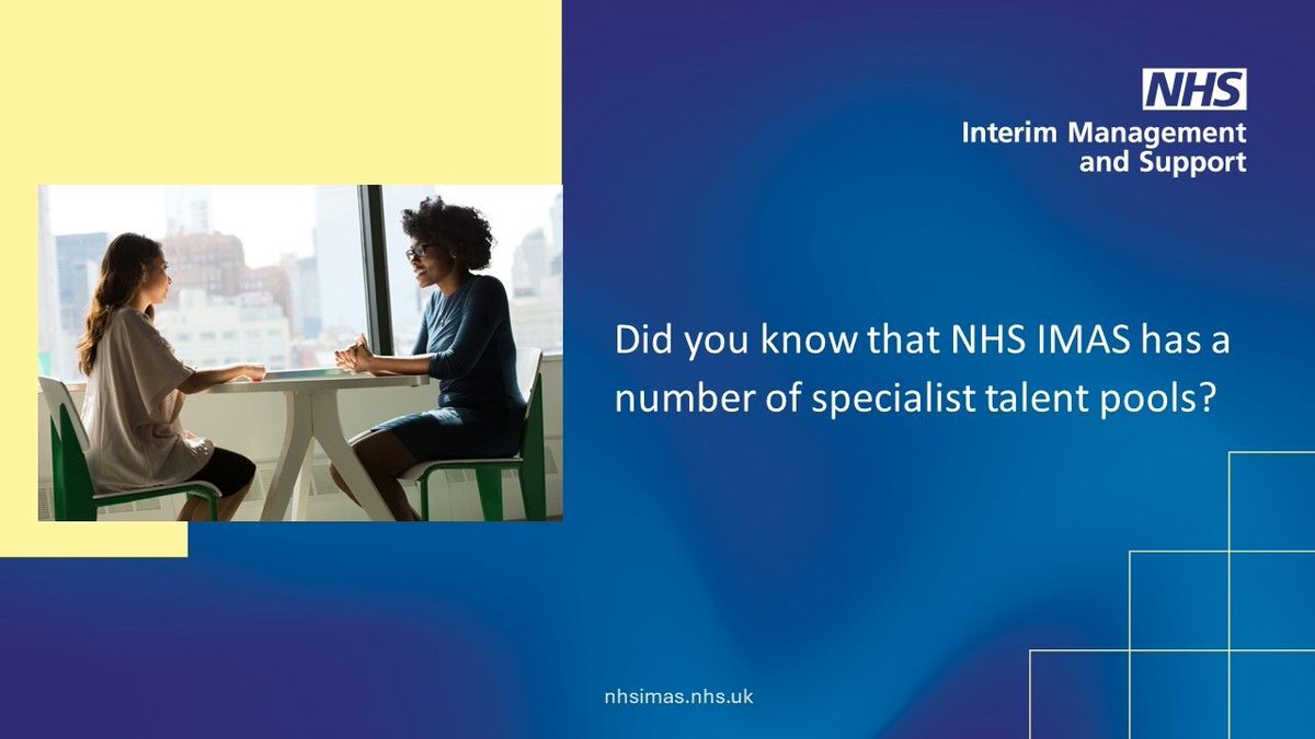 NHS IMAS tweet media