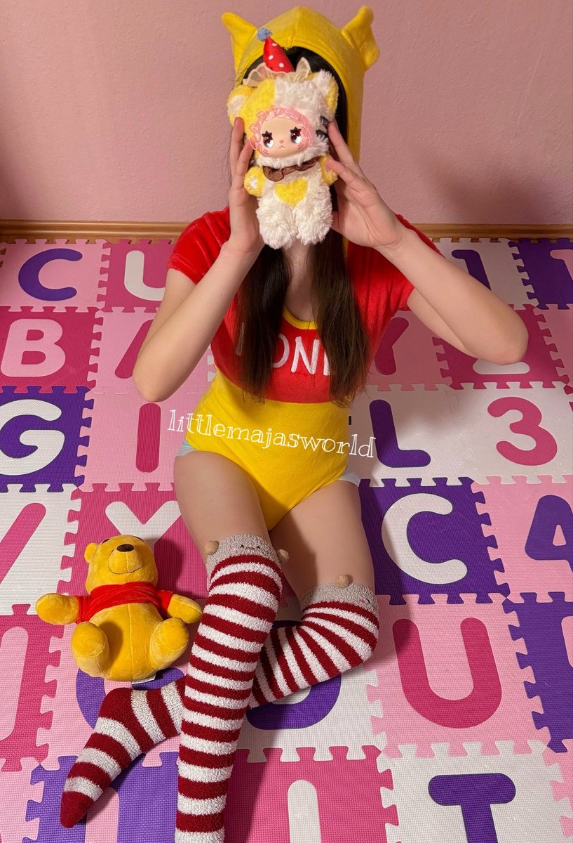 littlemajaswrld's tweet photo. When you’re gentle, the world feels gentler back 🐻🍯
#littleforbig #abdl #abdlbabygirl #diapergirl #diapered247 https://t.co/qCcHK5q53v