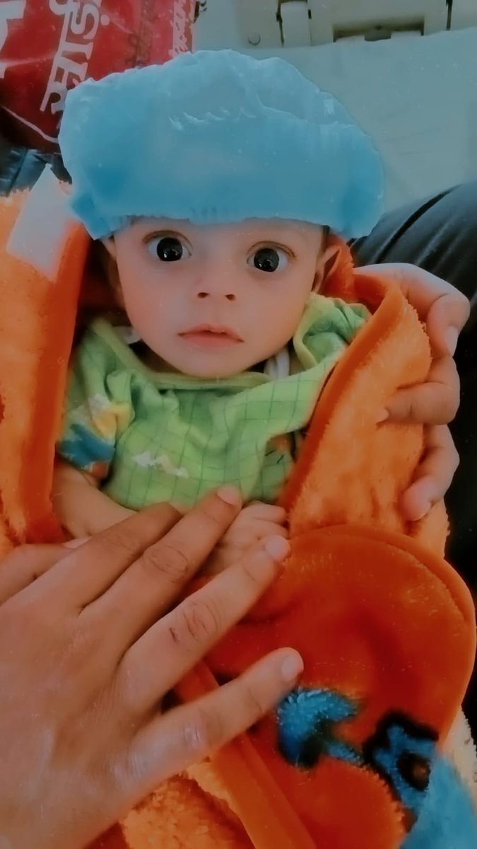 A NEW RHYTHM FOR SHIVAM'S HEART
Amarjeet and Roshni's prayers were  finally answered when their only son  little Shivam (11 months )underwent a complex cardiac procedure at Sri Sathya Sai Heart Hospital, Ahmedabad totally free of cost!
