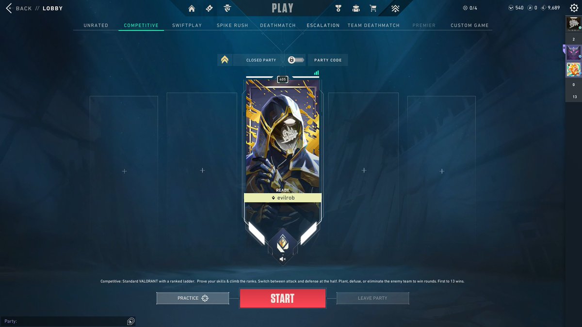 goblinVALORANT's tweet image. were so back #VALORANT