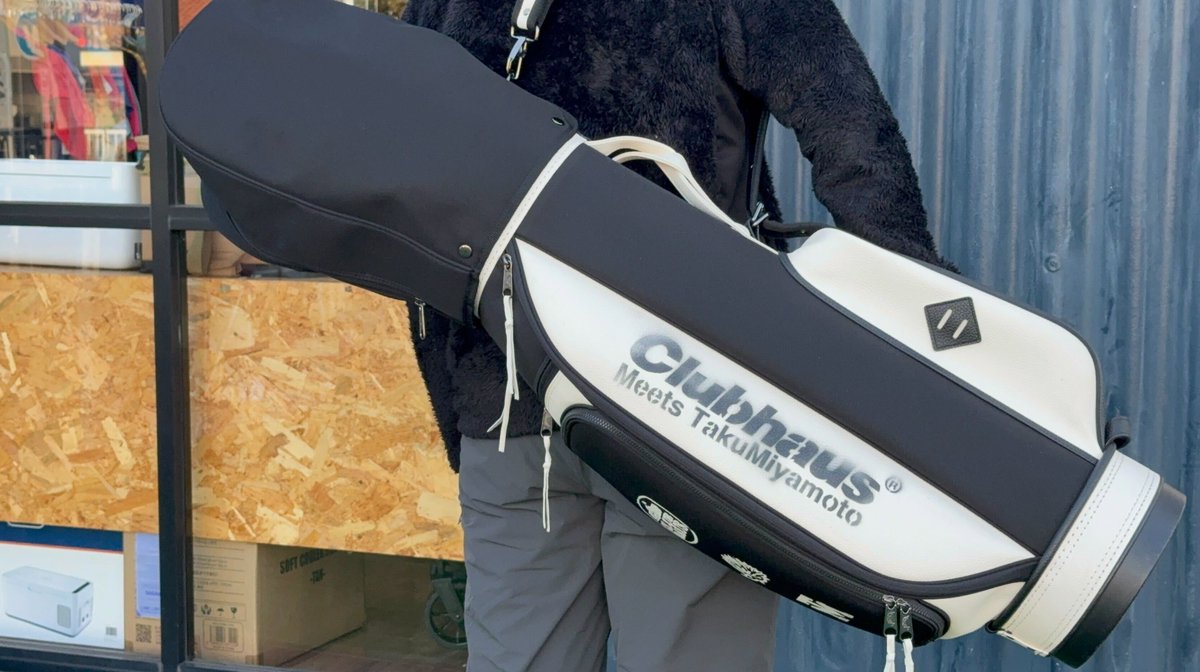 JONES Clubhaus Meets Takuyamoto ゴルフバッグ JONES Clubhaus Meets Takuyamoto ゴルフバッグ