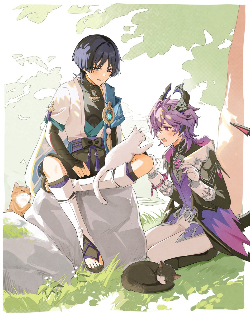 su3ka_'s tweet image. #Durin #Wanderer 🐱