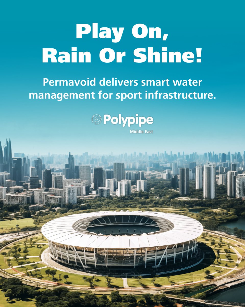 Polypipe Middle East tweet media