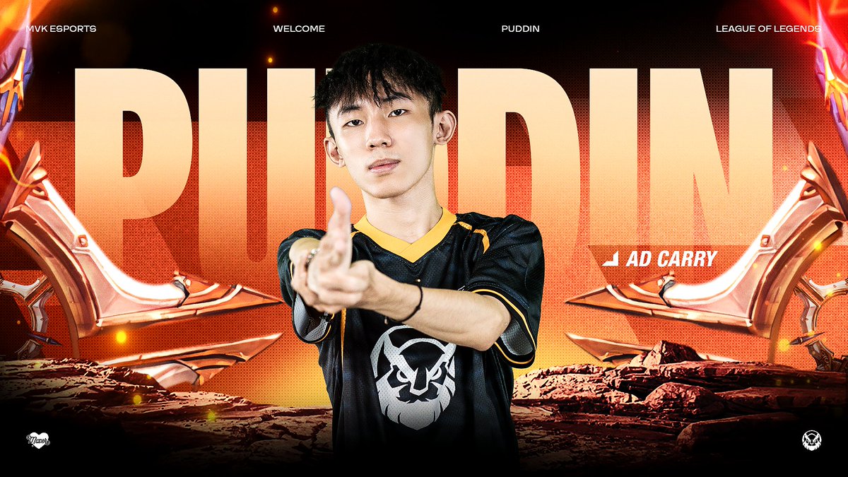 🔥 WELCOME PUDDIN 🔥
The final piece of MVKE 2026 is here.

#MVKE #Puddin