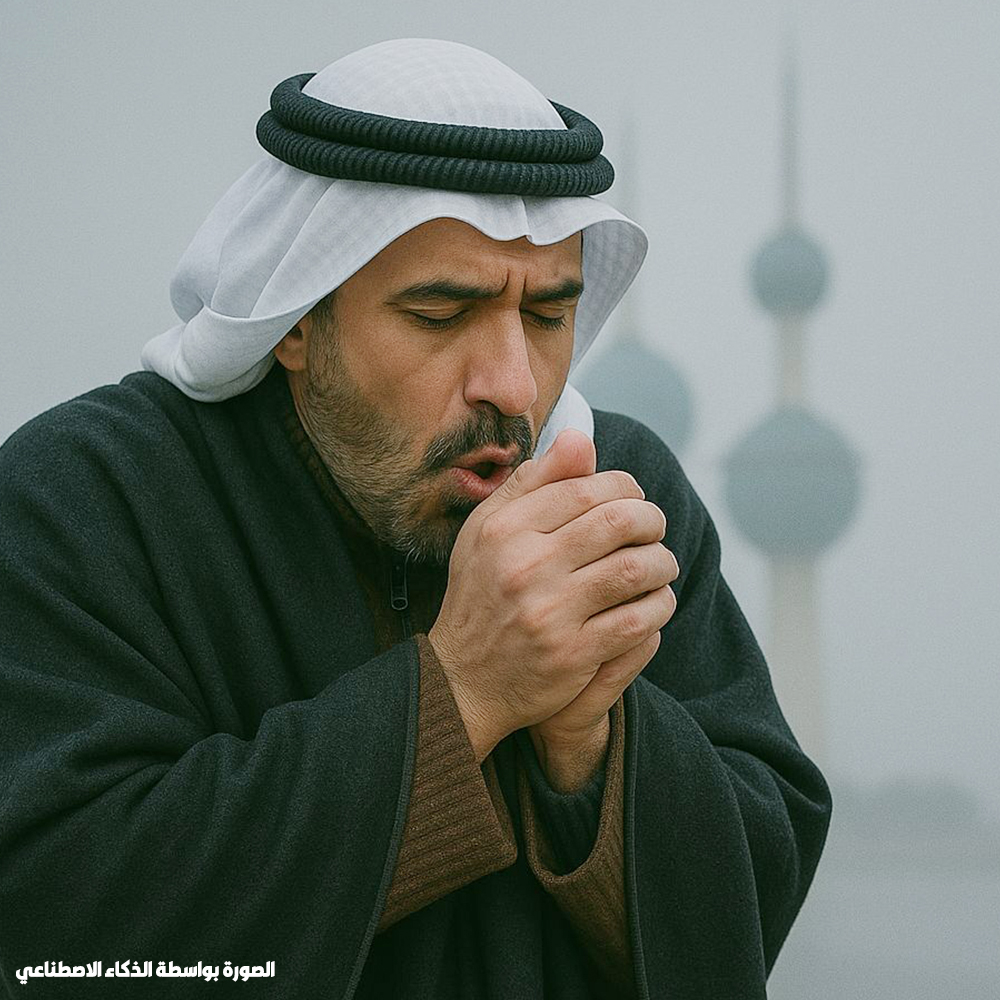 «الأرصاد»: الكويت تتأثر بكتلة باردة.. والحرارة إلى 5 درجات. مركز العجيري: الانقلاب الشتوي.. الأحد المقبل 