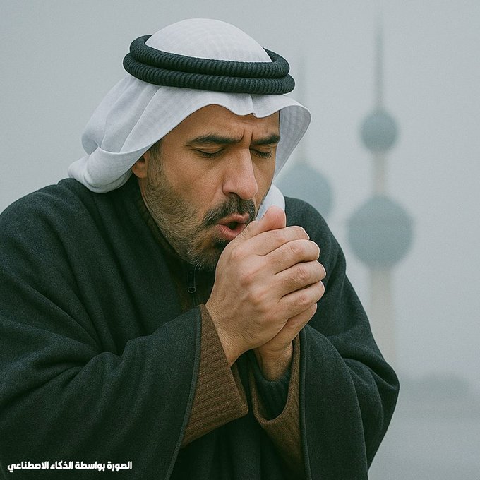 «الأرصاد»: الكويت تتأثر بكتلة باردة.. والحرارة إلى 5 درجات. مركز العجيري: الانقلاب الشتوي.. الأحد المقبل 