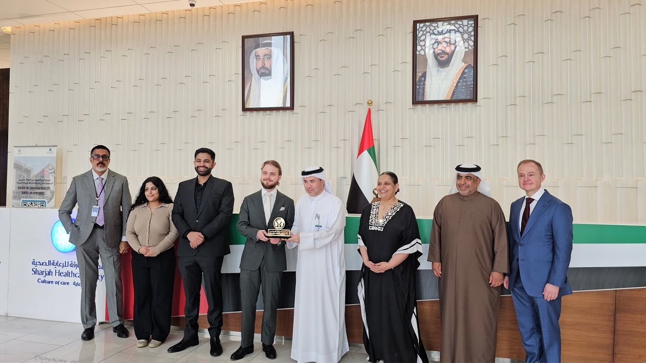 مدينة الشارقة للرعاية الصحية توقع مذكرة تفاهم لمشروع طبي متطور #االشارقة24 