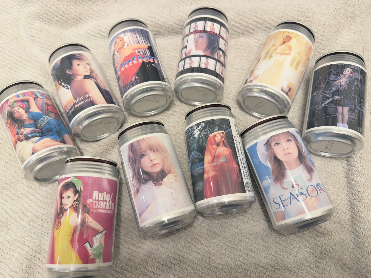 No way to sayかLOVEppears欲しかった…右上4つ被った… #あゆ缶 #浜崎あゆみ