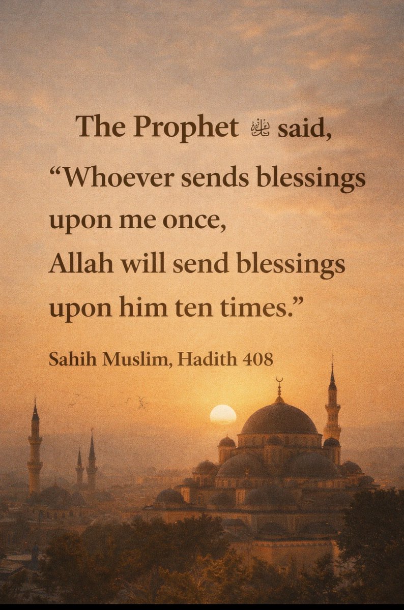 A Hadith A Day 🌙 (@onehadithaday) on Twitter photo 