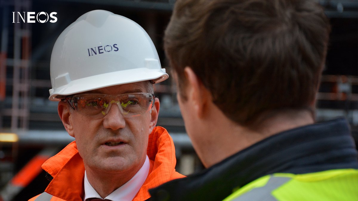 INEOS tweet media