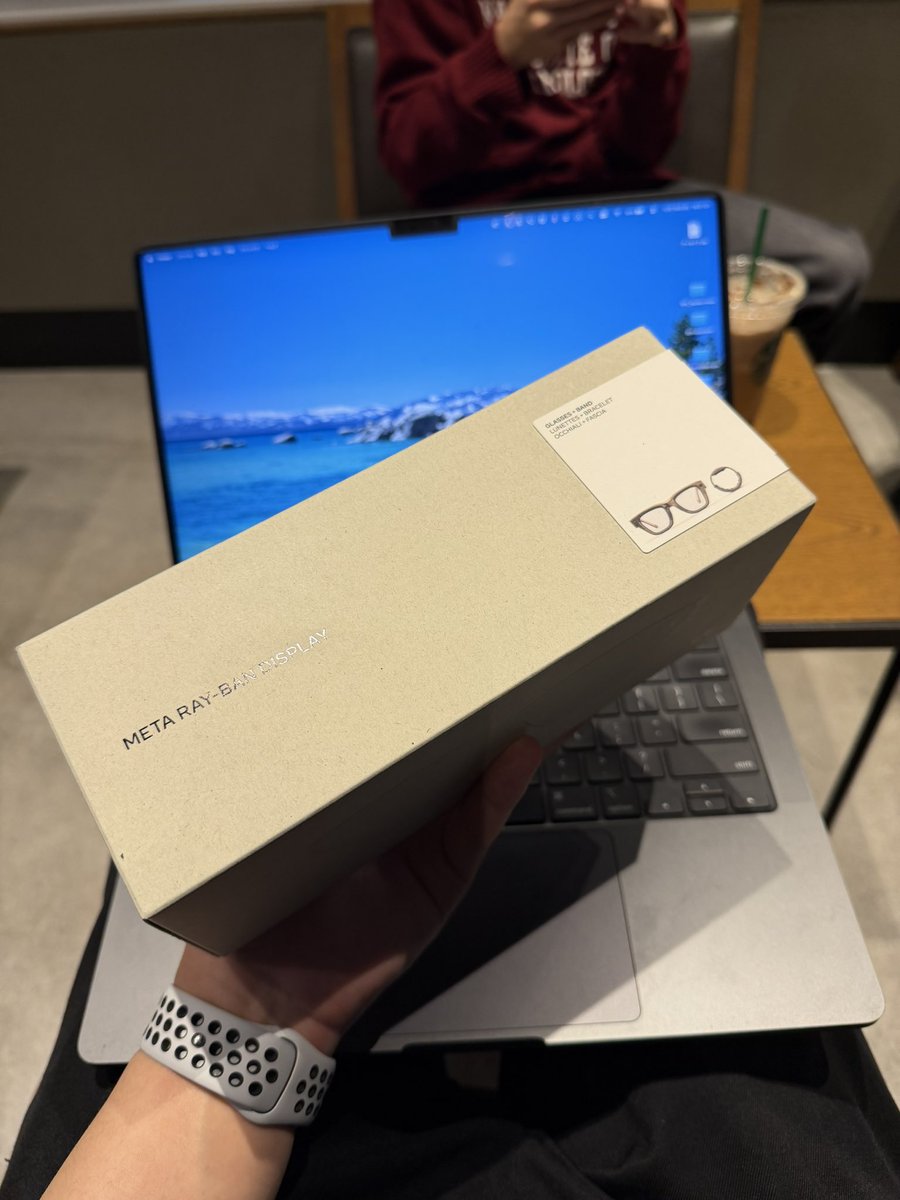Meta Ray-Ban displayきたー！