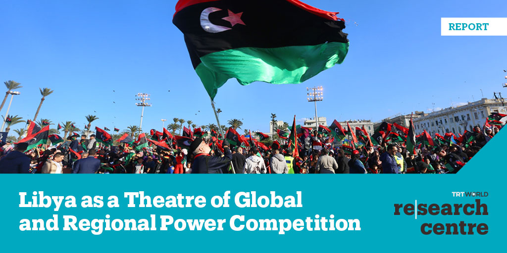 TRTWorldRC's tweet photo. Report | Sustainable peace in Libya requires more than ceasefires. It demands political consensus, institutional rebuilding, and a shared vision of the state. While foreign interference has deepened divisions, the core challenge remains internal: the absence of unity, legitimacy, and effective governance.

A fragmented security sector remains one of Libya’s greatest challenges. Competing armed groups have replaced the state’s monopoly on force, blocking effective governance.

Libya demonstrates how weak institutions + elite fragmentation can derail post-conflict transitions. State-building cannot succeed without legitimacy, inclusivity, and a shared political framework.

Read more: https://t.co/8N4u6FcHh2