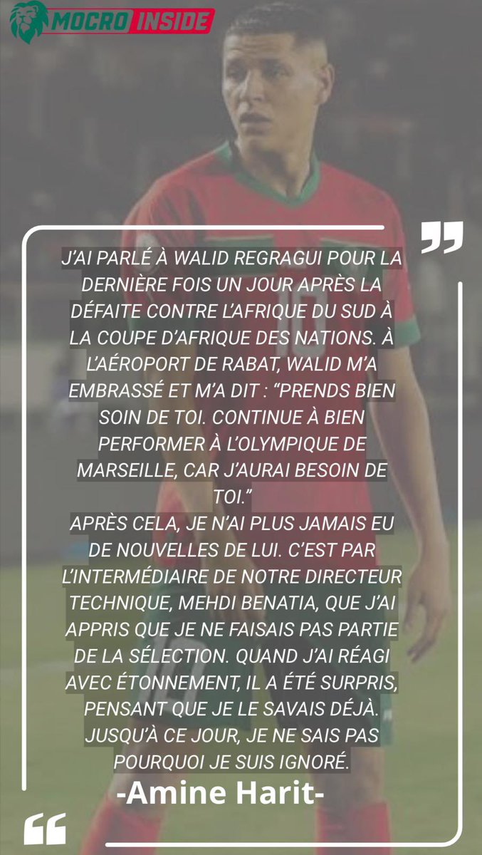 NordinGhouddani's tweet photo. J’ai longuement discuté avec Amine Harit le week-end dernier à Istanbul. Il avait beaucoup de choses à dire ! Dans les prochains jours, je partagerai certaines de ses déclarations.
#harit #regragui #mocroinside #maroc #Africa https://t.co/Rd97276jLW