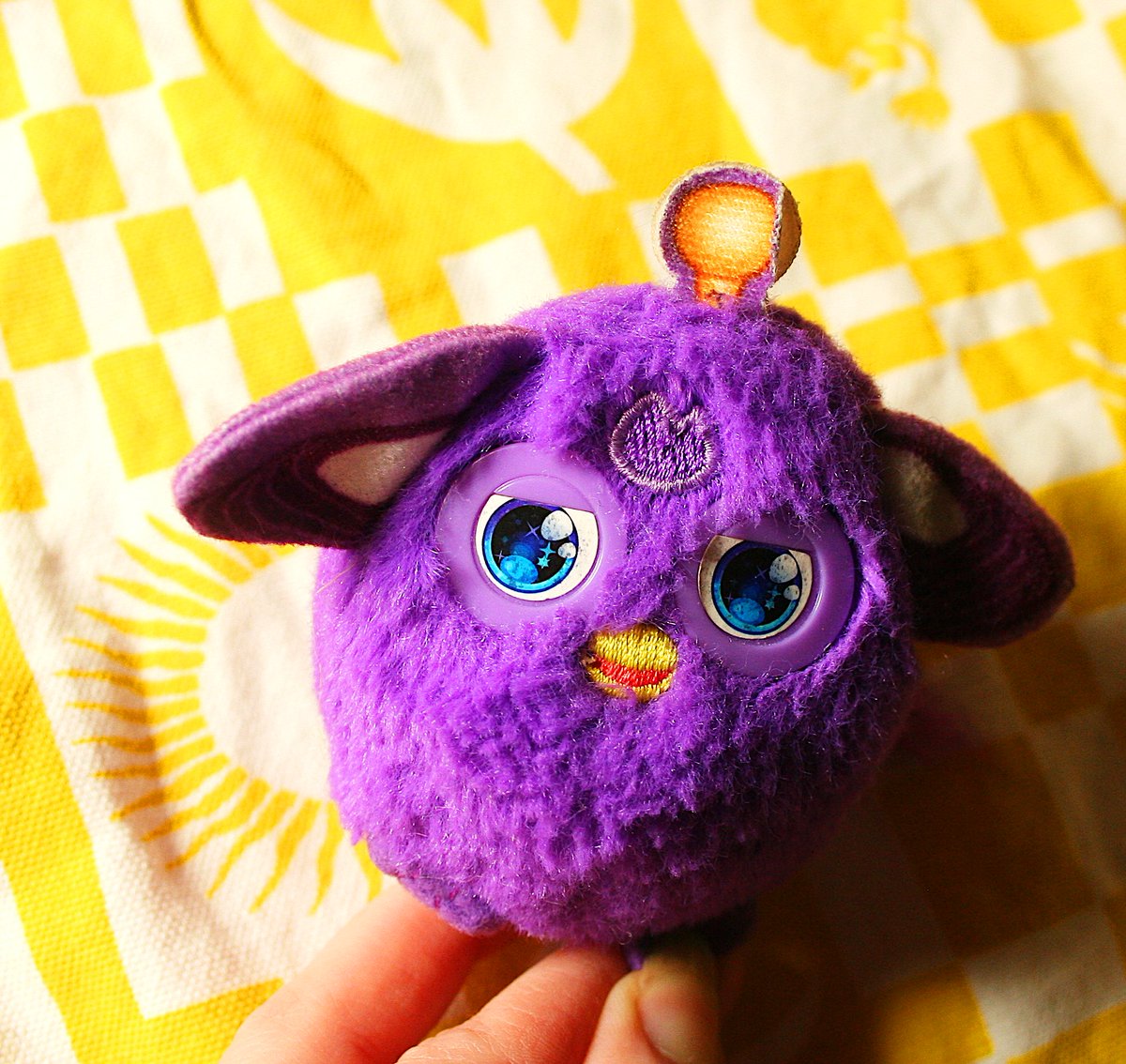 Meet Grimace Shake! 💜
I've named some of my other McFurbys after McDonald's dessert menu items so this seemed fitting. 😁🥰