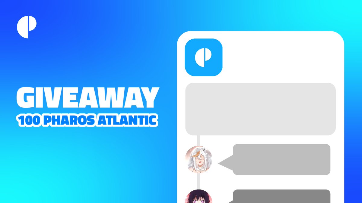 🔵 PHAROS ATLANTIC GIVEAWAY
100 $PHRS ATLANTIC — 2 $PHRS EACH

» Follow <a href="/CloudFaucet_ID/">Cloud Faucet 🇮🇩</a> 
» Tag 3 Teman Kalian
» Drop Alamat EVM PHRS Kalian

Giveaway Berakhir 48 Jam Dari Sekarang!