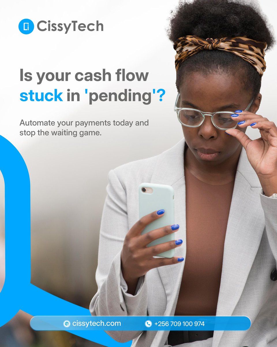 cissytech's tweet image. Turn transaction delays into momentum. Smarter systems make all the difference.
#cissytech #collecto #businessgrowthengine