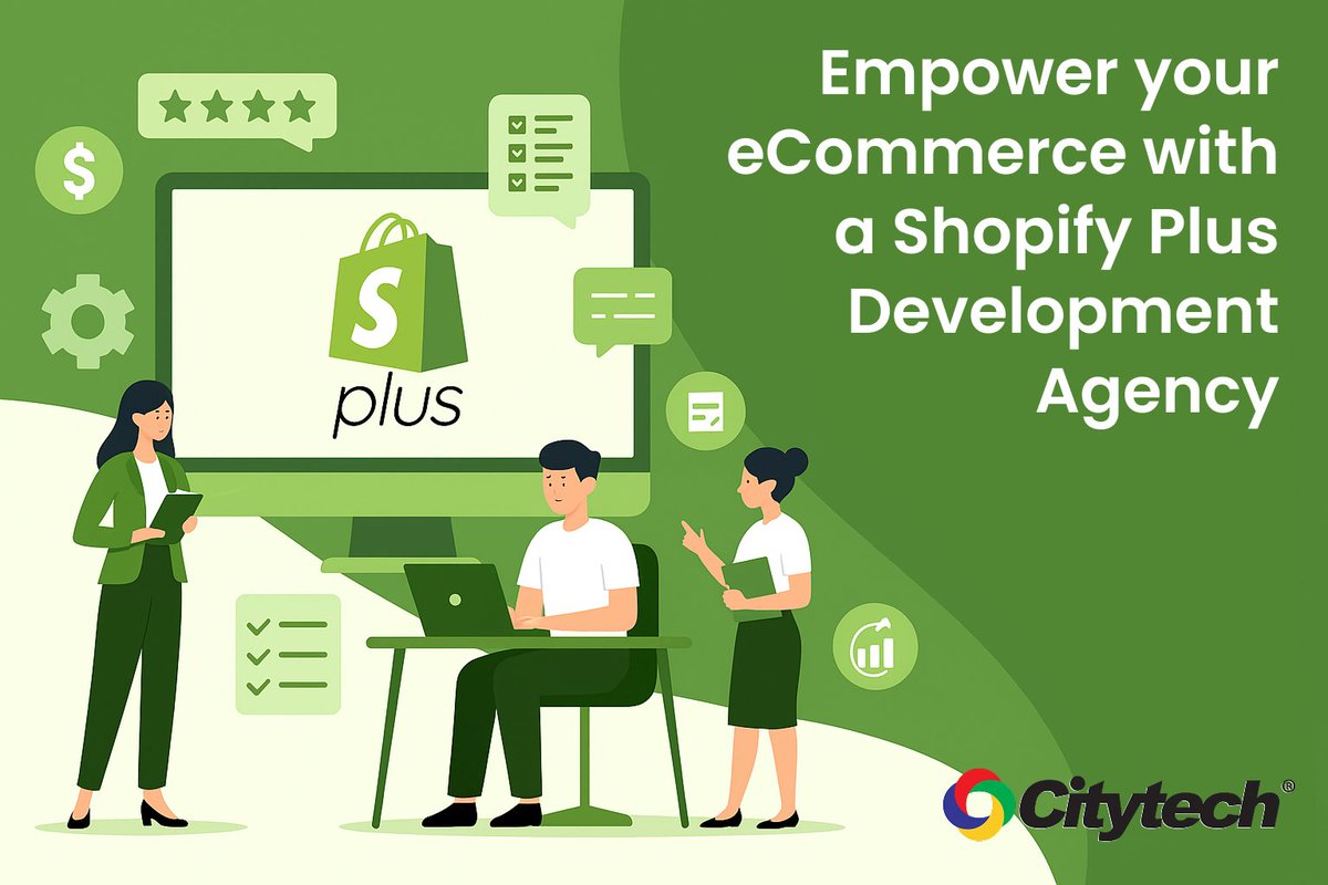 When you are #hiringaShopifyPlusdevelopment agency, you are not just hiring general website developers but also tapping into specialists who understand the nuance of a platform built for growth.
More details click now 👉 citytechcorp.com/blog/benefits-…