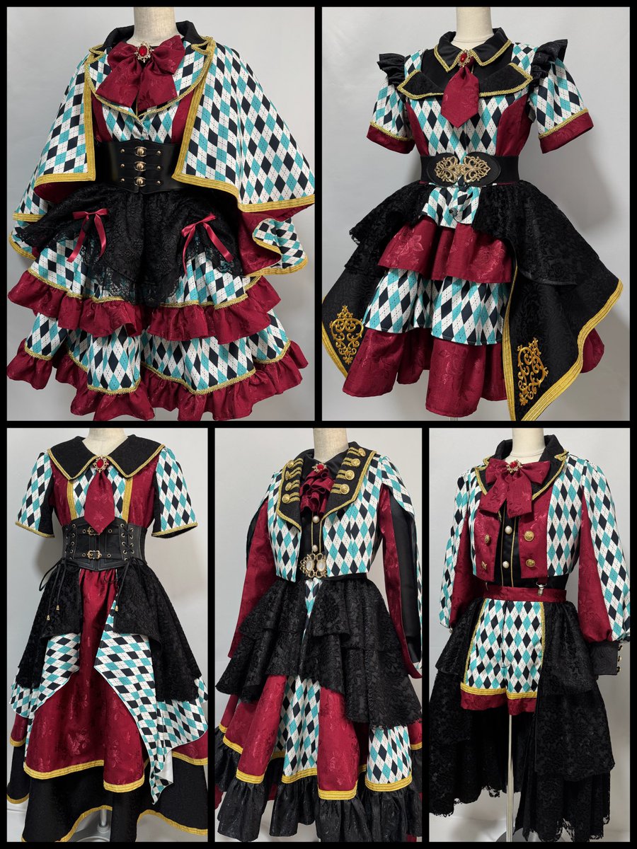 Hellzapoppin'】さんの新衣装を制作させていただきました！ ヘルポさん