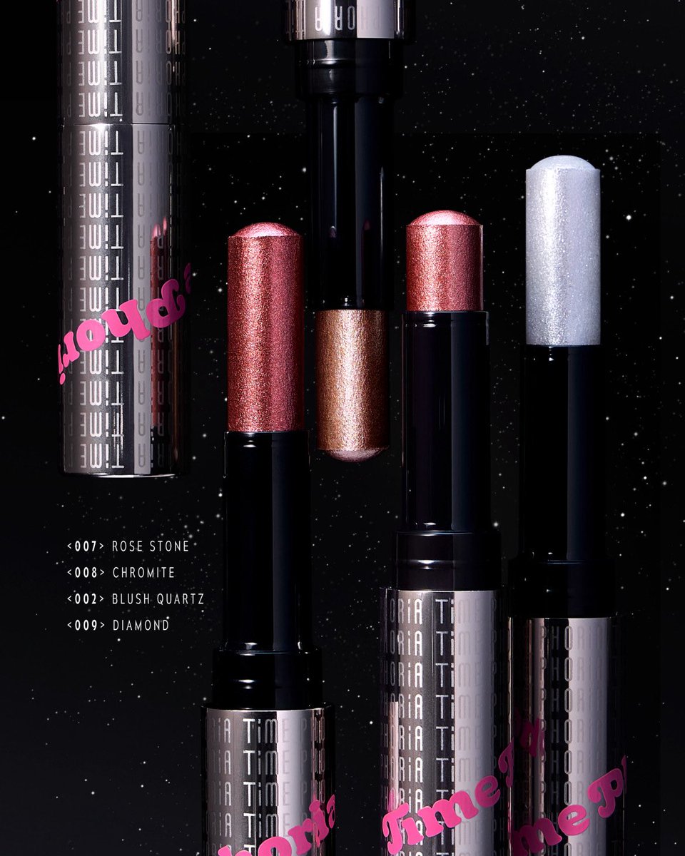 Your perfect destiny awaits. 
Make your glow last all day, every day.

Pick your shades.

#TIMEPHORIA #BeautyWithoutLimits