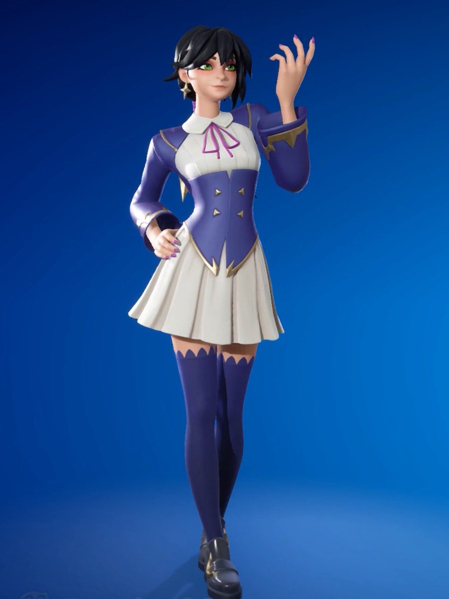 mahdy358's tweet image. Dear @FortniteStatus can you guys give Alpine Lexa a hat off style, Fortnite seems to give almost every other skin a hat off style but her. It would be perfect if she has a hat off style.

Sabrina has a hat off style
Helsie midnight has a hat off style

Lexa needs a hat off style