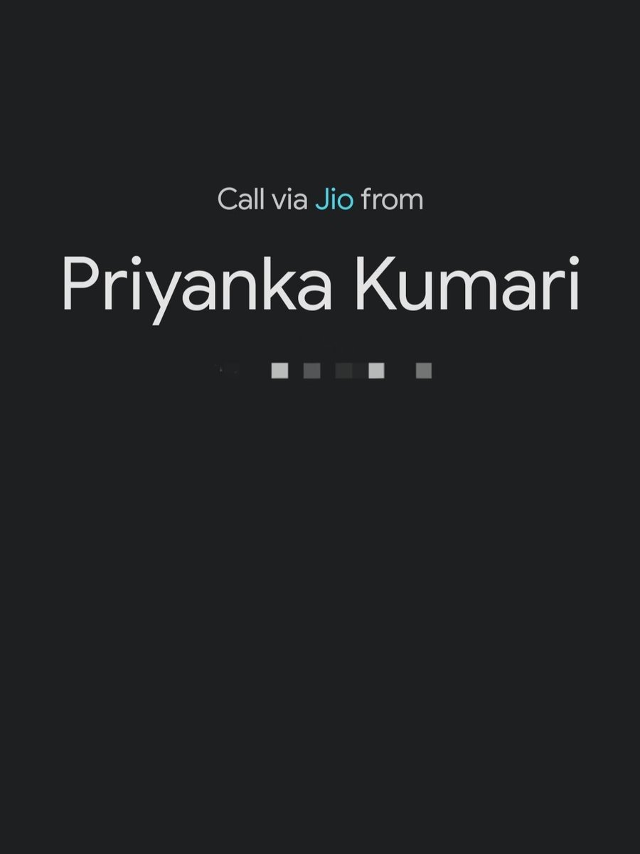 RahulSinghh98's tweet photo. Jio ने आखिरकार Truecaller जैसा कोई फीचर लॉन्च कर दिया है? 👀

पिछले कुछ दिनों से मैंने एक अजीब चीज़ नोटिस की है, मुझे अनजान नंबरों (जो कॉन्टैक्ट्स में सेव नहीं हैं) से कॉल आ रहे हैं, लेकिन उनका नाम सीधे स्क्रीन पर दिख रहा है।📱

कोई Truecaller या कोई और ऐप इंस्टॉल नहीं है।
#jio https://t.co/v8Z2TbzrJ4
