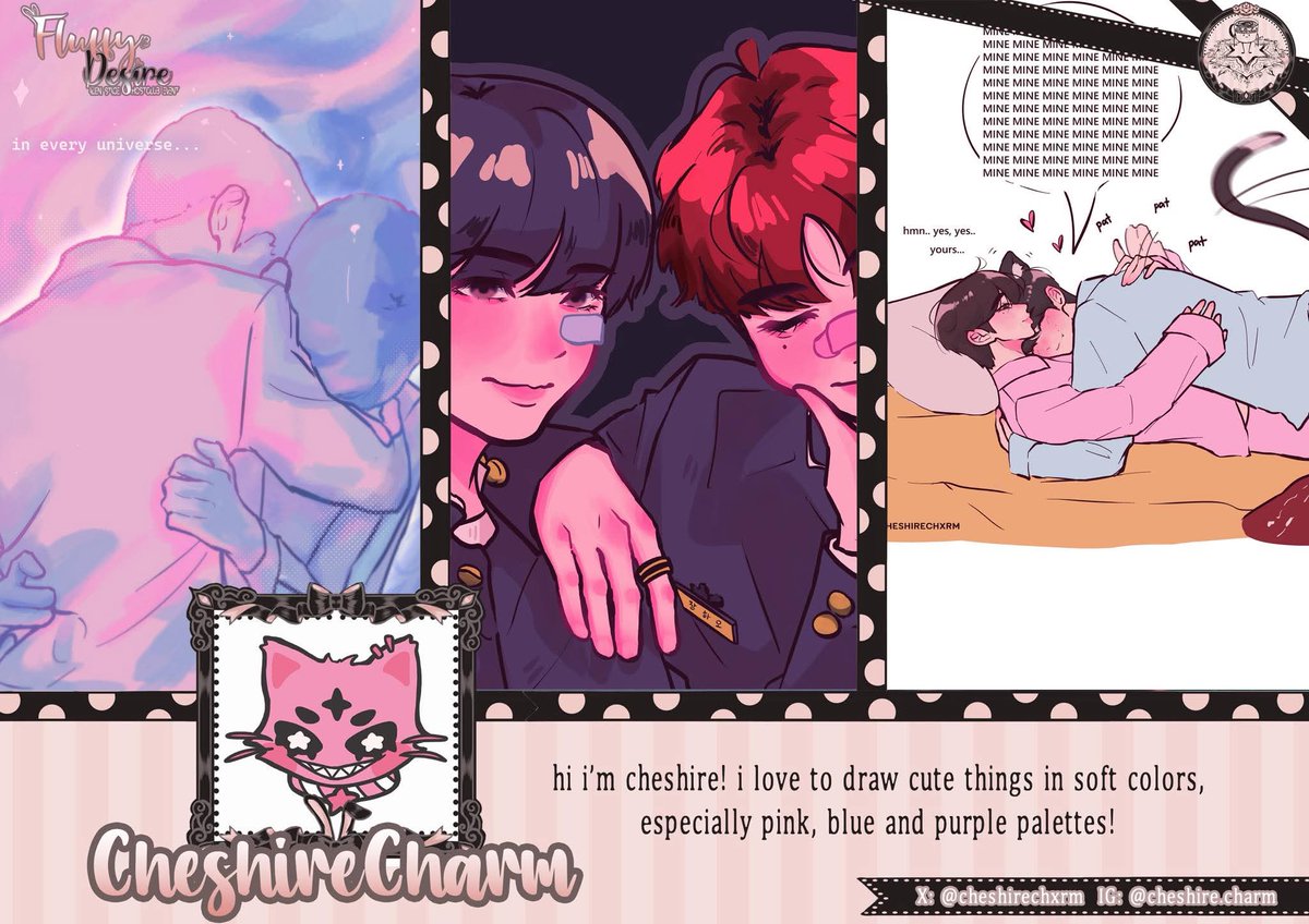 For our second lineup reveal, <a href="/cheshirechxrm/">🎀</a> will be joining us! Their Alien Stage artworks will be featured during the event and they're one of the artist working on the inclusion set!

Registration Link: forms.gle/DLHmcUxwo35VmA…

#alienstage #kohisekaiteam #hostclubevent