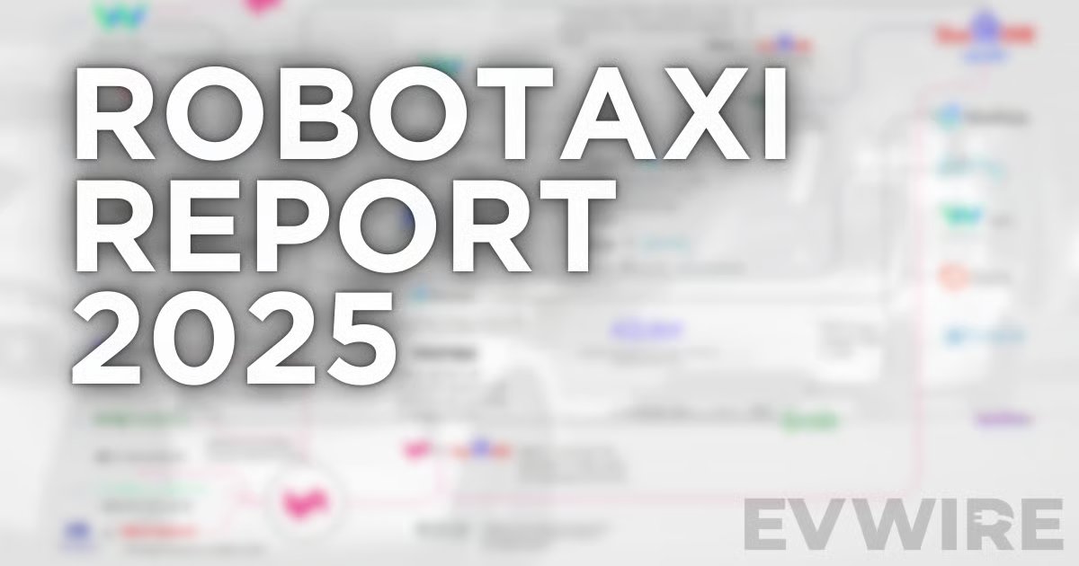 TheEVuniverse's tweet image. I'm cooking up the largest report on the current state of Robotaxi industry globally, right now.

All AV stacks
All timelines
All major players
All geos and where they converge

Launching within days, exclusively to EVwire Insiders: evwire.com/upgrade