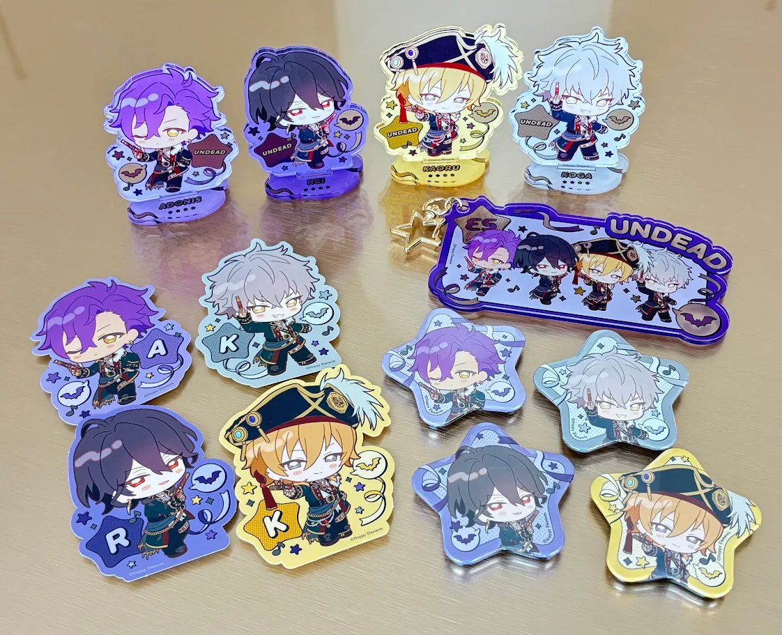 あんスタ UNDEAD グッズセット With ThanX -UNDEAD- – pattythree公式通販サイト