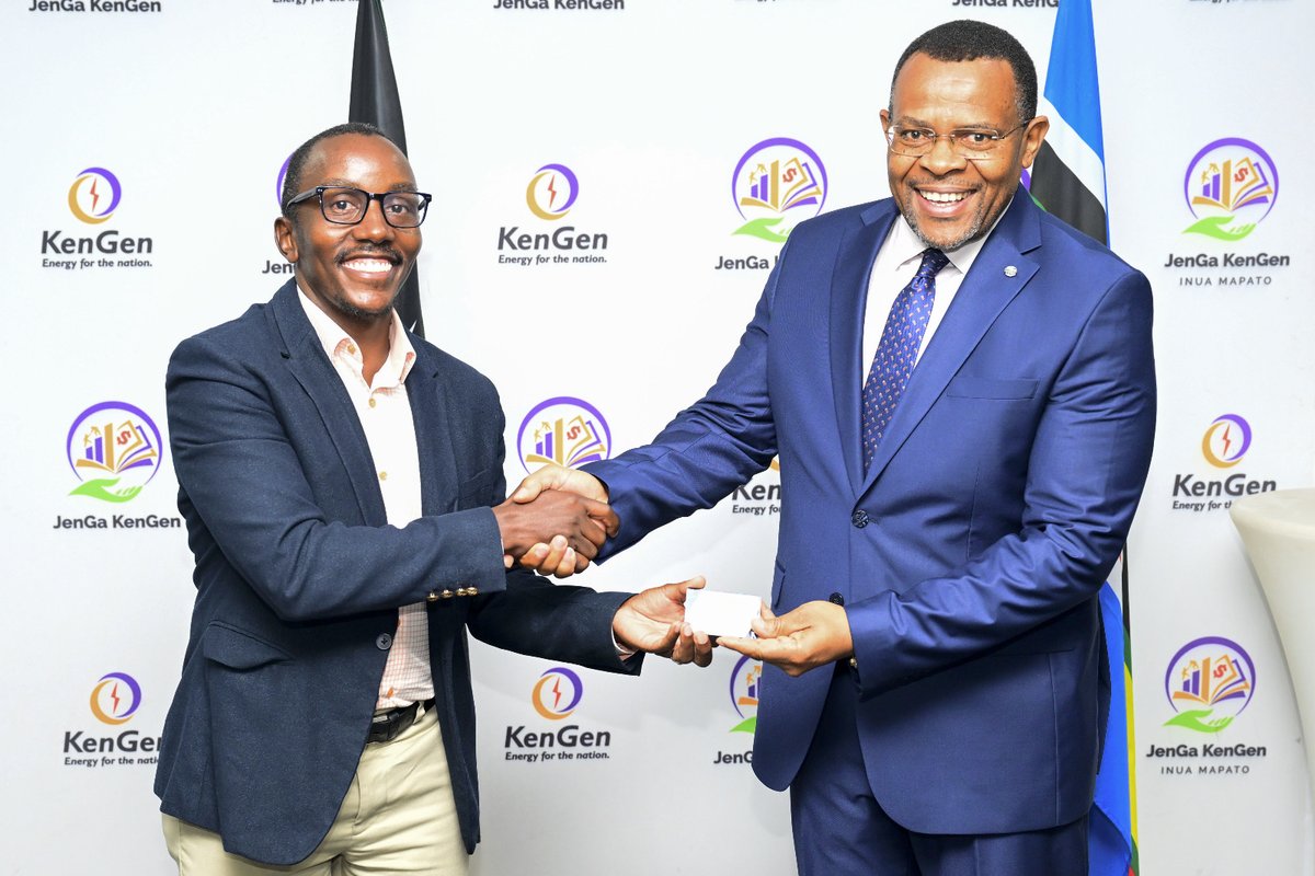 KenGenMDandCEO's tweet photo. I am deeply honoured to be inducted as an honorary member of @nakurugolfclub. Nakuru County is dear to me as it hosts Africa’s Home of Geothermal, our Olkaria #Geothermal Fields. 
#JenGaKenGen
#KenGenTeeOff
#Golf https://t.co/1ndUHbUtjG