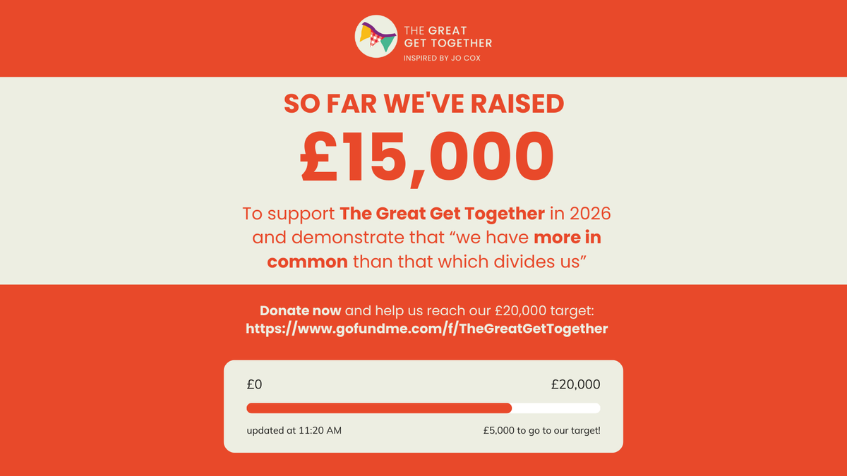 The Jo Cox Foundation tweet media