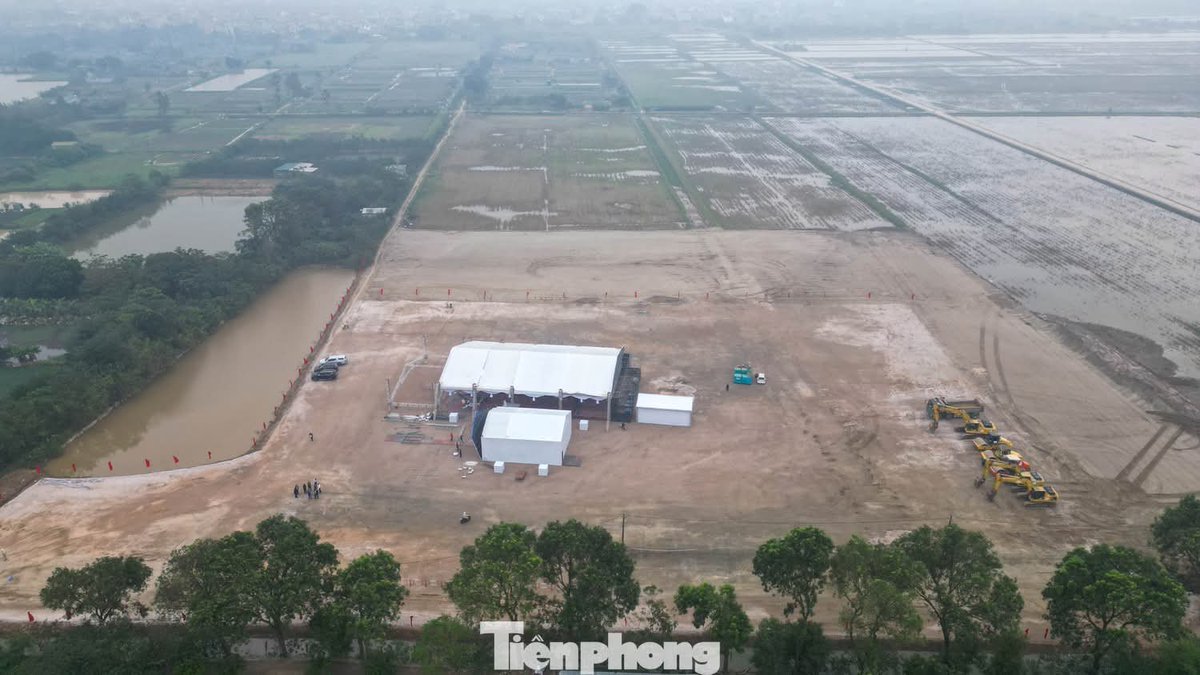 Cận cảnh KĐT thể thao Olympic 925.000 tỷ trước ngày khởi công 19/12/2025: Quy mô khiến ai cũng choáng