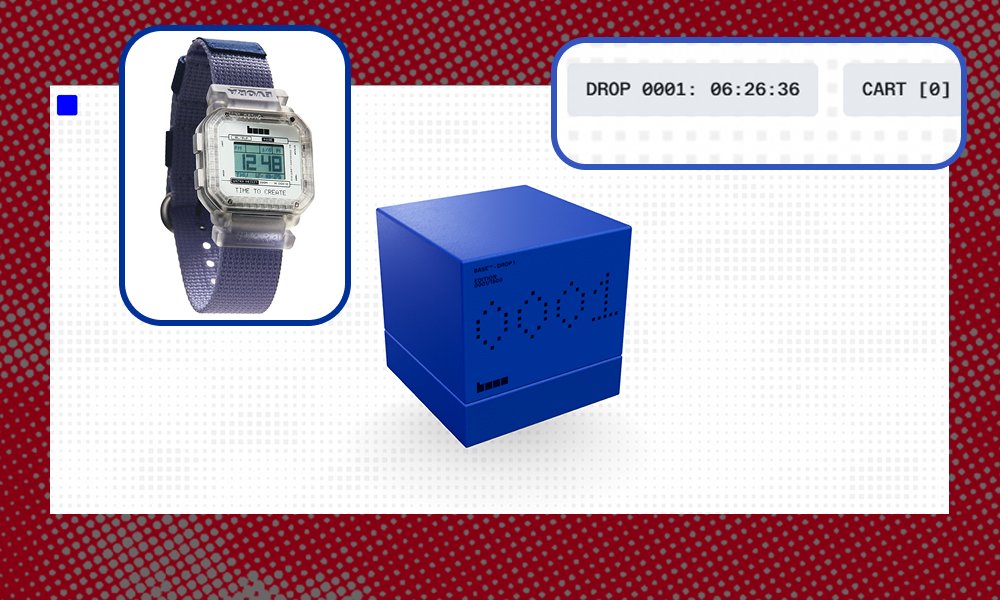 We can expect some kind of drop from <a href="/base/">Base</a> within 6 hours

➜ shop.base.org

Is this really the 1500 tirade watch? (give me one)