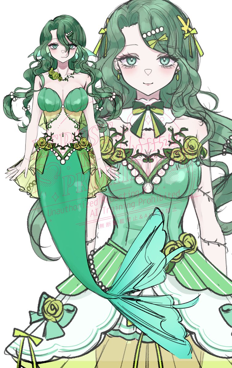 人魚 そろそろまじでちゃんとやりたい人魚