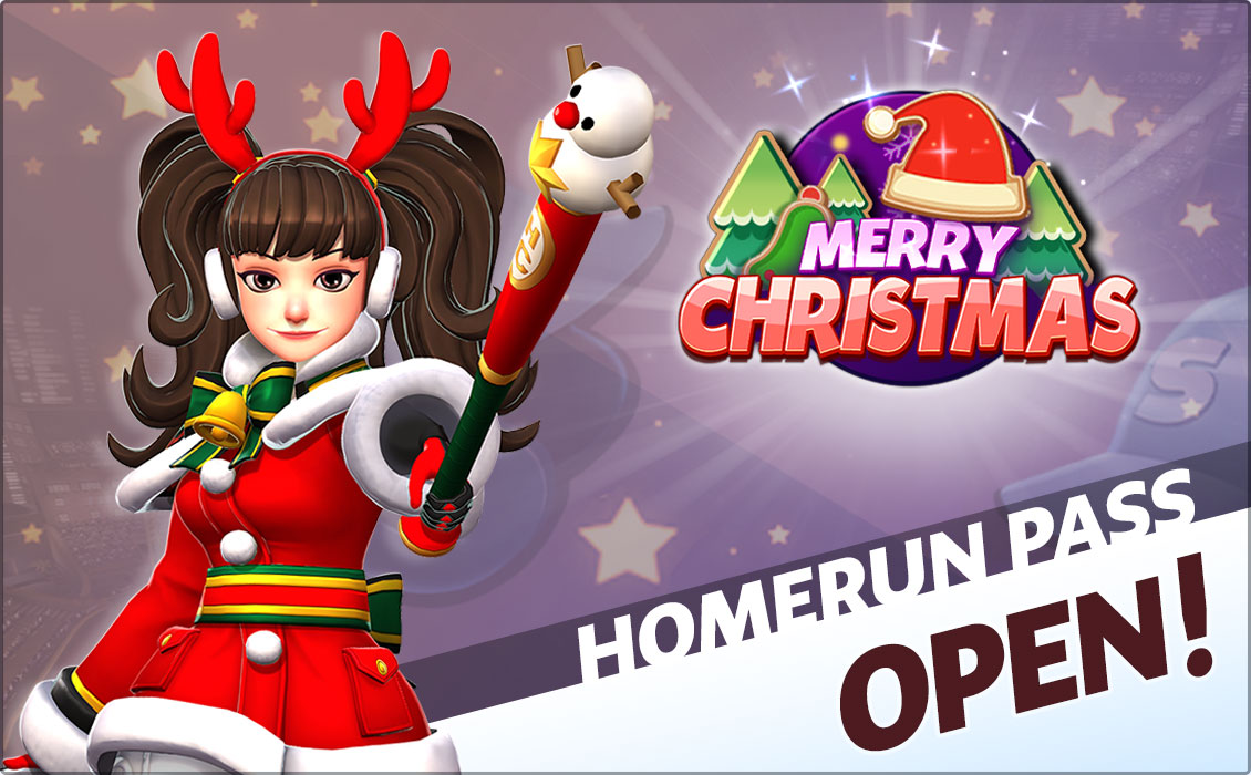 HomerunClash's tweet photo. Homerun Pass Christmas Season!
Play through various game modes and clear stages to get rewards!
 
Click to download ⬇
https://t.co/RtHOGkqYNx
 .
 .
#HomerunClash #homerunbattle #SEASON
#mlb #kbo #npb #cpbl #gift #pass
#sportsgame #baseball https://t.co/mrzPCoYJbz